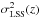 \hbox{$\sigma^2_{\mathrm{LSS}}(z)$}