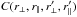 \hbox{$C(\rperp,\rpar,\rperp^\prime,\rpar^\prime)$}