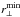 \hbox{$r_\perp^{\rm min}$}