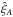 \hbox{$\hat\xi_A$}