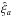 \hbox{$\hat\xi_a$}
