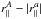 \hbox{$\rpar^A-|\rpar^a|$}