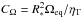 \hbox{$C_\Omega = R_\ast^2\Omega_{\rm eq}/\eta_{\rm T}$}