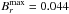 \hbox{$B_r^{\rm max}=0.044$}