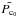 \hbox{$\bar{\subrm{P}{c_0}}$}
