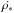 \hbox{$\dot{\rho_*}$}