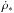 \hbox{$\dot{\rho}_*$}