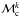 \hbox{$\mathcal{M}_{\rm c}^k$}