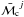 \hbox{$\bar{\mathcal{M}_{\rm c}}^j$}