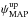 \hbox{$\psi^{\rm up}_{\text{MAP}}$}