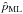 \hbox{$\hat{p}_{\text{ML}}$}