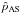 \hbox{$\hat{p}_{\text{AS}}$}