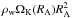 \hbox{$\rho_{\rm w} \Omega_{\rm K}(R_{\rm A}) R_{\rm A}^2$}