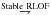 \hbox{$\overset{\rm{Stable\ RLOF}}{\rightharpoondown}$}