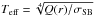 \hbox{$T_{\rm eff} = \sqrt[4]{Q(r)/ \sigma_{\rm SB}}$}