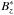\hbox{${B^*_z}$}