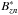 \hbox{$B^*_{zn}$}