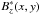 \hbox{$B^*_z(x,y)$}