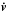 \hbox{$\vec{\dot{v}}$}