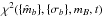 \hbox{$\chi^2(\data, \noise, \offset_B, t)$}