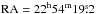 \hbox{$\text{RA} =22^{\text{h}} 54^{\text{m}} 19\fs2$}