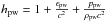 \hbox{$h_{\rm pw}=1+\frac{\epsilon_{\rm pw}}{c^2}+\frac{p_{\rm pw}}{\rho_{\rm pw} {c^2}}$}