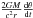 \hbox{$\frac{2GM}{c^{2}r}\frac{{\rm d}\theta}{{\rm d}t}$}