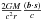 \hbox{$\frac{2GM}{c^2r}\frac{({\vec b}\cdot{\vec s})}{c}$}