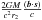 \hbox{$\frac{2GM}{c^2r_{2}}\frac{({\vec b}\cdot{\vec s})}{c}$}