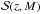 \hbox{${\cal{S}}(z, M)$}