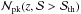 \hbox{${\cal{N}}_{\rm pk}(z, {\cal{S}} > {\cal{S}}_{\rm th})$}