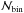 \hbox{${\cal{N}}_{\rm bin}$}