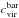 \hbox{$c_{\rm vir}^{\rm bar}$}