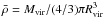 \hbox{$\bar{\rho} = M_{\rm vir}/(4/3) \pi R_{\rm vir}^3$}