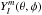 \hbox{$Y_l^m(\theta,\phi)$}