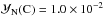 \hbox{$\mathcal{Y}_{\rm N}(\text{C})=1.0\times 10^{-2}$}