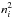 \hbox{$n_{i}^{2}$}