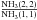 \hbox{$\frac{\rm NH_{3} (2,\,2)}{\rm NH_{3} (1,\,1)}$}