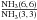 \hbox{$\frac{\rm NH_{3} (6,\,6)}{\rm NH_{3} (3,\,3)}$}