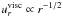 \hbox{$u_r^\mathrm{visc} \propto r^{-1/2}$}