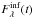 \hbox{$F^{\rm inf}_\lambda(t)$}