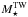 \hbox{$M_{\star}^{\rm TW}$}