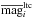 \hbox{$\overline{\rm mag}_i^{\rm ltc}$}