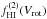 \hbox{$f^{(2)}_{\mathrm{HI}}(V_{\rm rot})$}