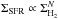 \hbox{$\Sigma_{\rm SFR}\propto \Sigma_{\rm H_2}^N$}