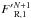\hbox{${F'}_{\mathrm{R},1}^{N+1}$}