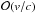 \hbox{${\cal O}(v/c)$}