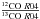 \hbox{$\frac{^{12}{\rm CO} ~R04}{^{13}{\rm CO} ~R04}$}