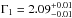 \hbox{$\Gamma_1 = 2.09^{+0.01}_{-0.01}$}