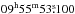 \hbox{$\rm 09^h55^m53\fs100$}
